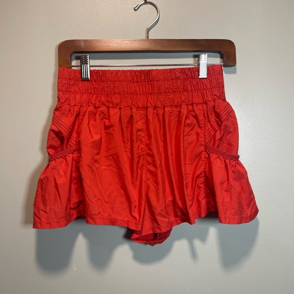 Free People Movement Shorts Get Your Flirt On size Small - Picture 5 of 6